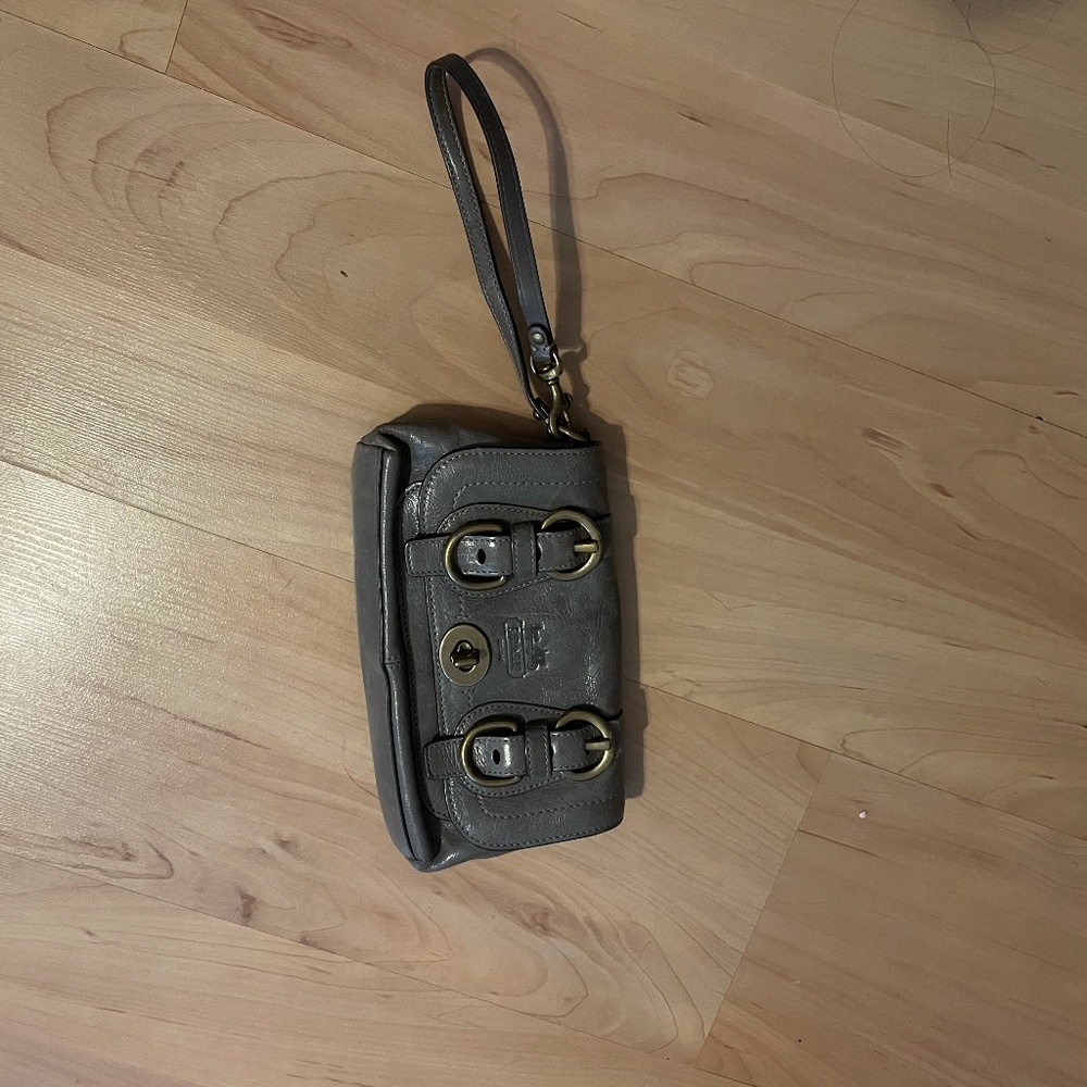 Grey Coach Purse